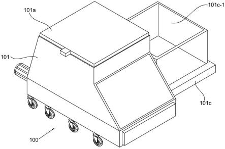 一种用于塑料制品的样品展示柜的制作方法