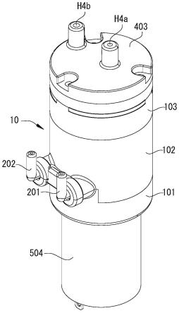 水气一体隔膜泵及具有它的口腔护理设备的制作方法