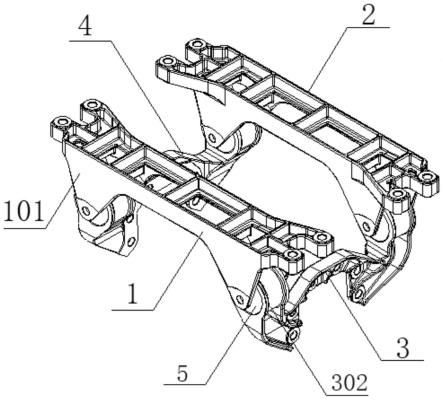 一种特种车辆的驱动桥悬置的制作方法