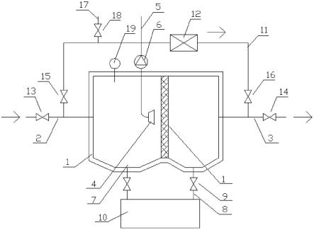 一种煤层气集输过滤装置的制作方法