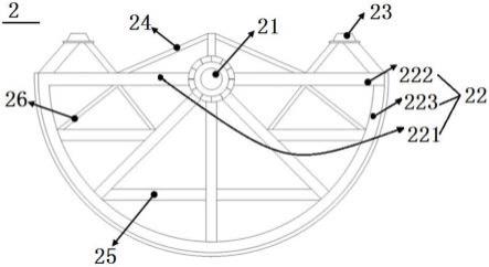 大口径波束波导天线保型设计的支撑结构及驱动结构的制作方法