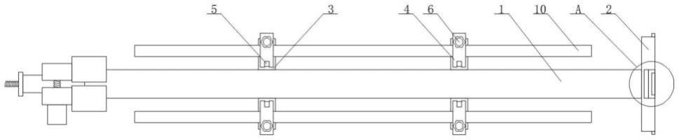 一种建筑测绘用便捷式标杆的制作方法