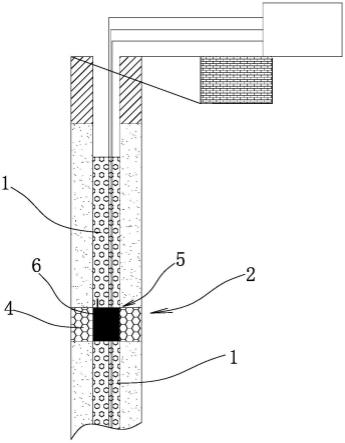 分层超强真空的降水井结构的制作方法