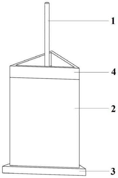 一种装载大面积多样品的真空架台的制作方法