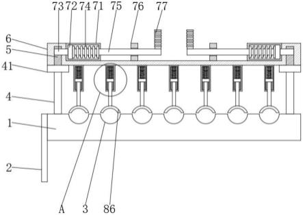 机电设备的电气管线固定结构的制作方法