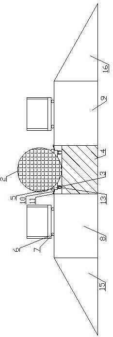 纱线蒸纱定位上下料装置的制作方法