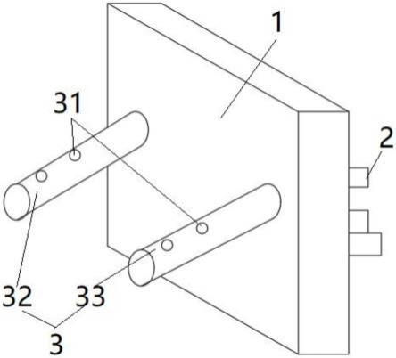 一种支架及应用其的家电的制作方法