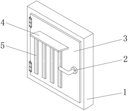 一种高强度钢质粮库专用密闭窗的制作方法