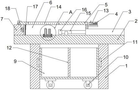 建筑工程用钢筋性能检测装置的制作方法