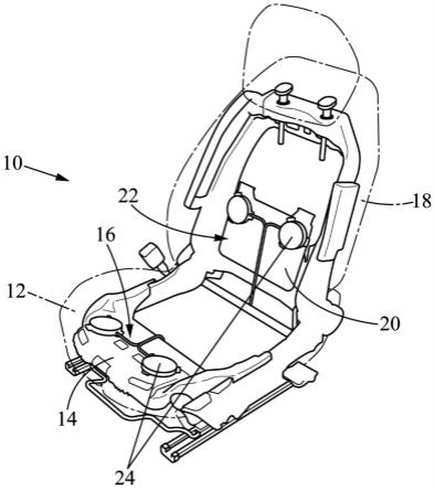 具有振动装置的车辆座椅的制作方法