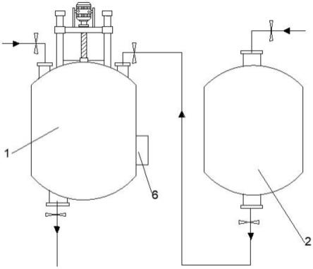 一种锂电池粘结剂生产系统的制作方法