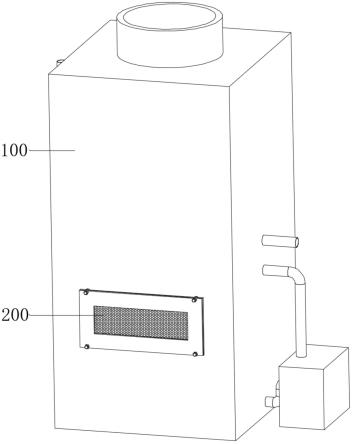 一种湿式空冷器及低温烷基化制冷系统的制作方法