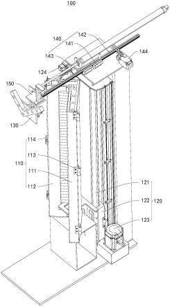 自动供料装置及建筑加工设备的制作方法