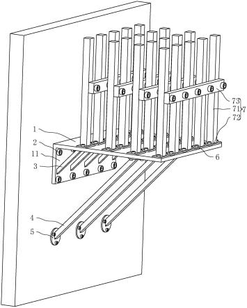 一种大跨度屋面悬挑支撑系统的制作方法
