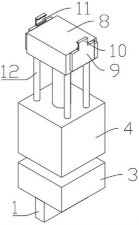 一种电子后视镜加工用定位装置的制作方法