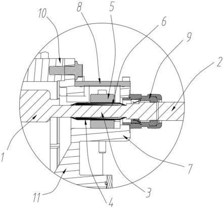电机引出线接线结构、接线盒及电机的制作方法