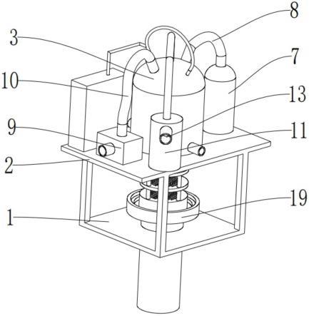 金属表面处理用离子渗氮炉的制作方法