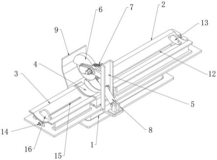 一种建筑工程钢材切割机的制作方法