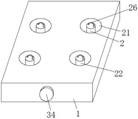 一种动物检验用固定架的制作方法