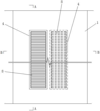 一种受限空间隔墙空调一体化结构的制作方法