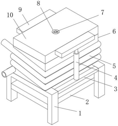 一种连接器生产用注塑成型模具的制作方法