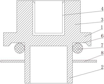 防水压铆螺母的制作方法