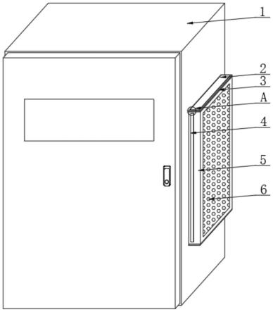 一种用于智能机柜的通风结构的制作方法