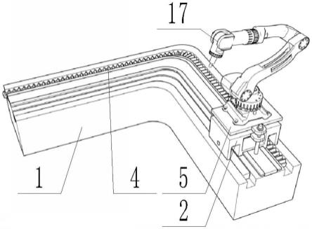一种焊接机械臂滑台的制作方法