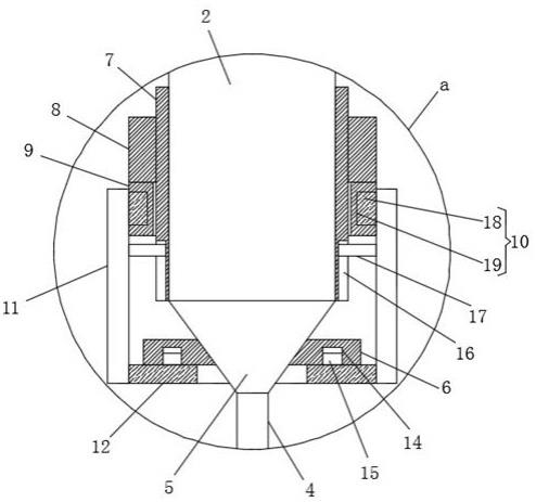 一种具有监测功能的注塑模具浇注装置的制作方法