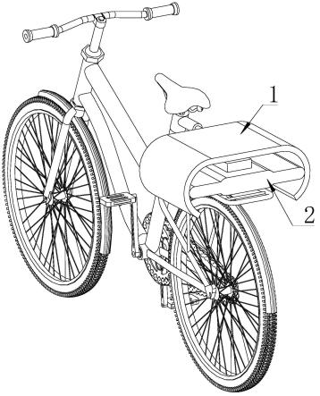 一种自行车辅助平衡装置
