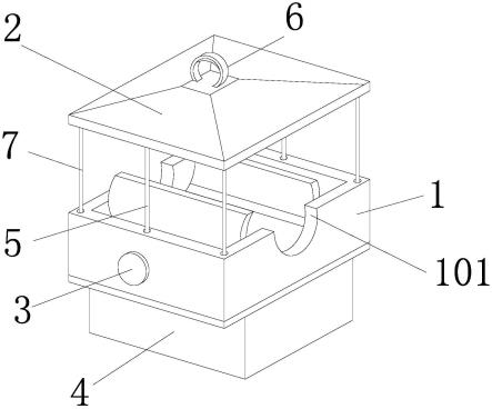 一种建筑施工用吊具装置的制作方法