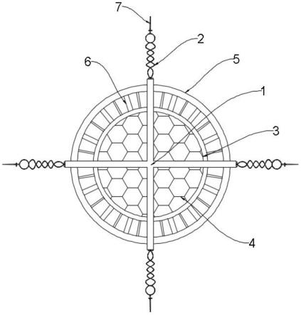 一种高分子市政雨水井防坠装置的制作方法