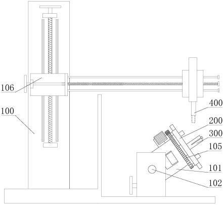 一种管材法兰焊接装置的制作方法