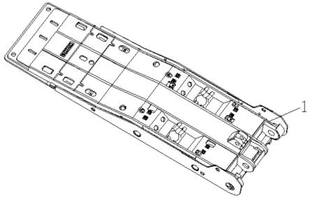 一种液压支架主筋贴板盖板组对焊接结构的制作方法
