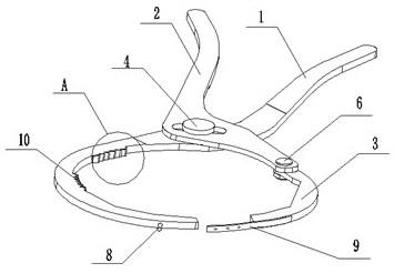 新型拆卸钳的制作方法