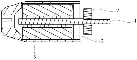 一种电机及应用该电机的纹身笔的制作方法
