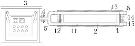 一种玻璃钢拉挤模具用预成型装置的制作方法