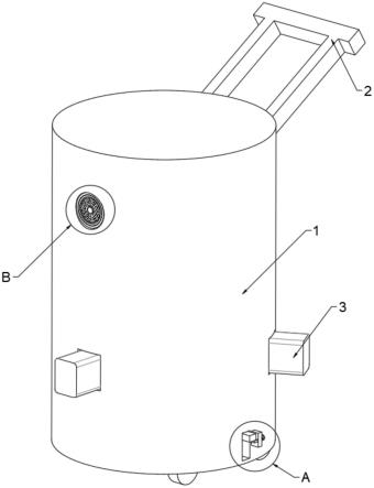 一种住宅建筑工程施工用的尘屑收集设备的制作方法