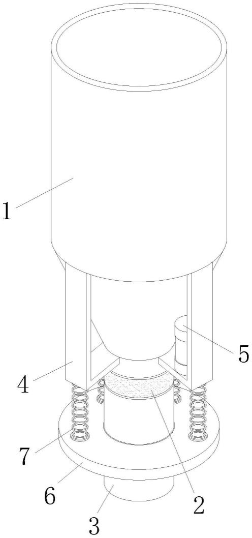 一种塑料绳挤出机用加料装置的制作方法