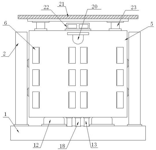 防攀爬建筑施工用防护栏的制作方法