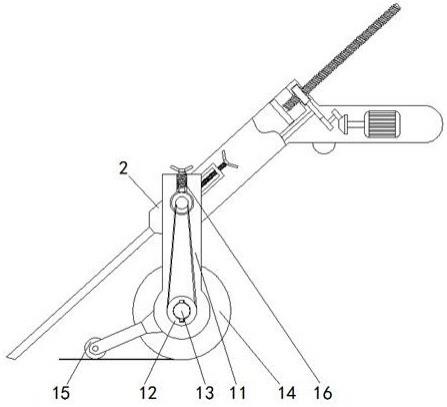 一种流线型框架式双层玻璃幕墙快速施工装置的制作方法