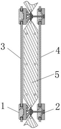 一种适用于新风系统的室内外幕墙墙板的制作方法