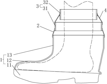一种新型防油耐腐蚀安全鞋的制作方法