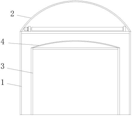 一种双层结构遮阳棚的制作方法
