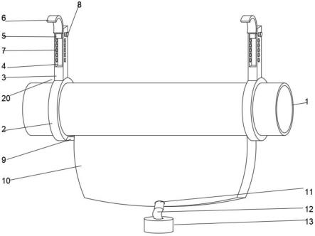 一种ICU呼吸机积水杯自动排水装置的制作方法