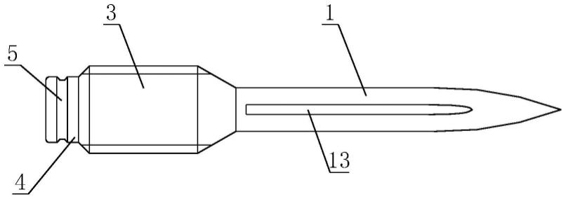 一种螺纹一体钉的制作方法