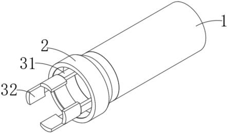 一种线束接点保护热缩管的制作方法