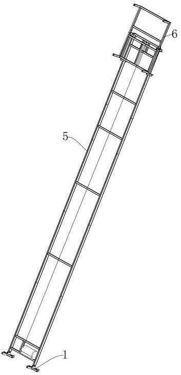 一种小型屋顶运输装置的制作方法