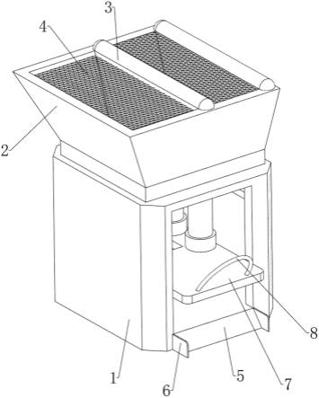 一种地下水标本存储容器的制作方法