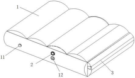 一种便于观察气压的充气式床垫的制作方法